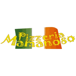 Pizzeria Mamanoso logo.